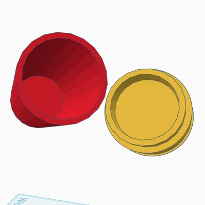 Hộp đựng dạng vỏ đạn Shotgun (Shotgun shell container)