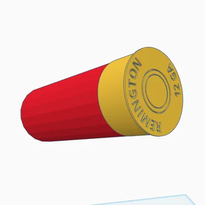 Hộp đựng dạng vỏ đạn Shotgun (Shotgun shell container)