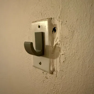 Móc Treo Tường (Wall Hook)