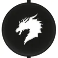 Golf - Golf Ball Stencil - Insert - Dragon Head (Stencil đầu rồng cho bóng golf) - Thumbnail 1