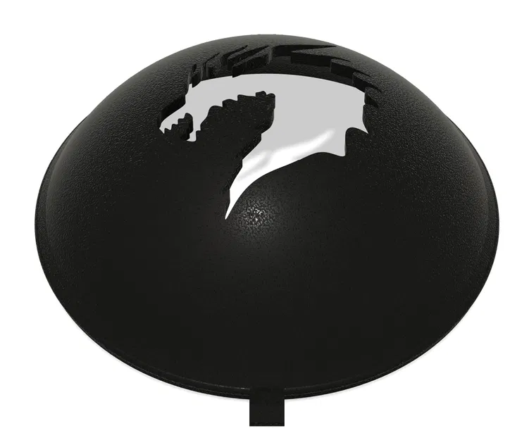 Golf - Golf Ball Stencil - Insert - Dragon Head (Stencil đầu rồng cho bóng golf) - Image 2