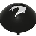 Golf - Golf Ball Stencil - Insert - Dragon Head (Stencil đầu rồng cho bóng golf) - Thumbnail 2