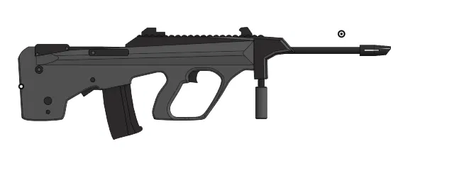 UAR A3 Rifle - Image 1