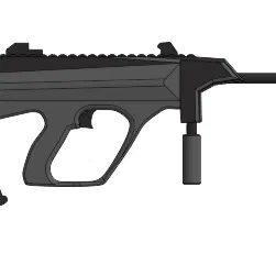 UAR A3 Rifle