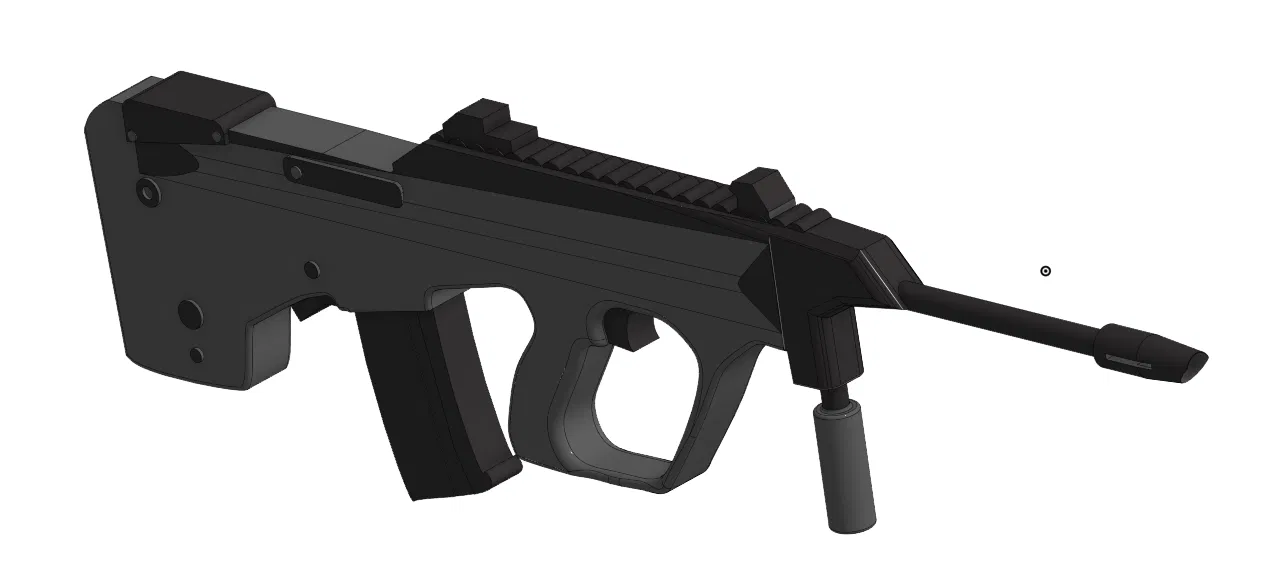 UAR A3 Rifle - Image 2