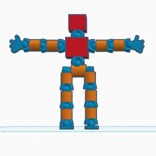 Silly figure phiên bản 1