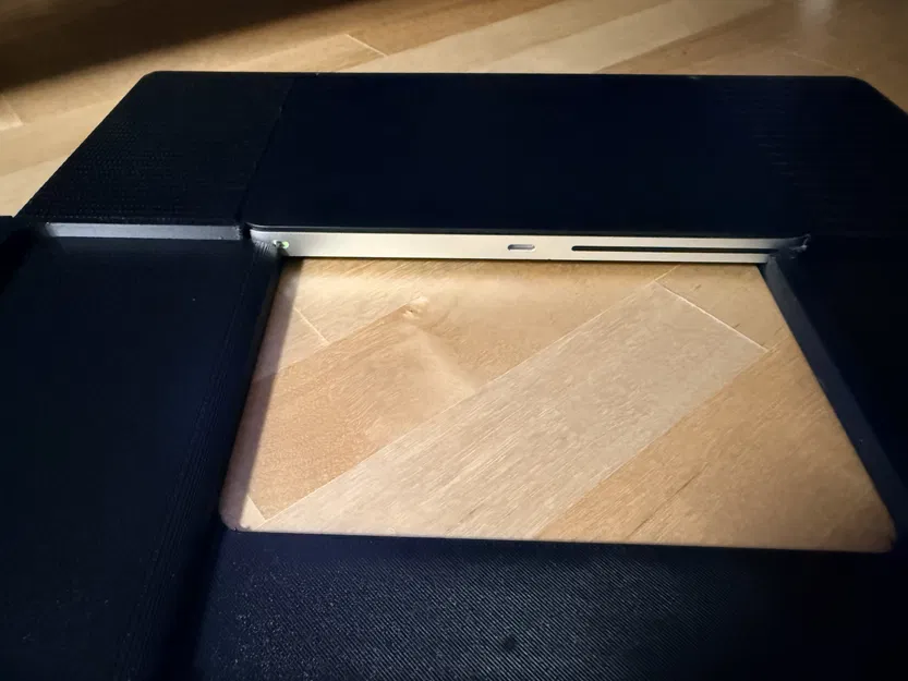 Khay Apple Magic TouchID Keyboard, Trackpad và Macally 10-key - Image 2