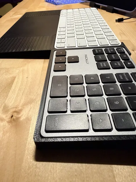 Khay Apple Magic TouchID Keyboard, Trackpad và Macally 10-key - Image 3