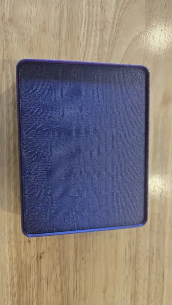 Hộp đơn giản xếp chồng kèm nắp (100x130mm) - Image 3