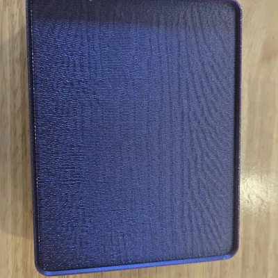 Hộp đơn giản xếp chồng kèm nắp (100x130mm)