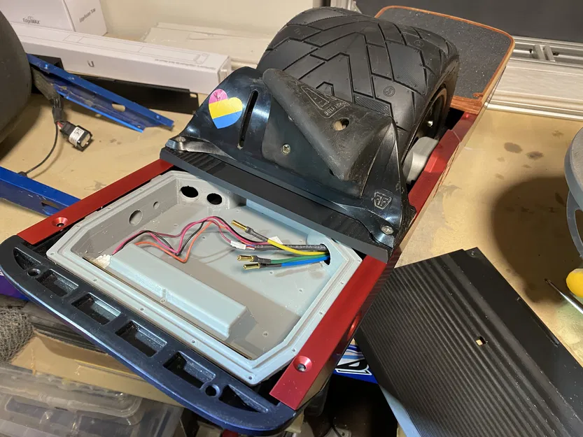 Adapter Flight Fender cho Funwheel Stompies - Image 2