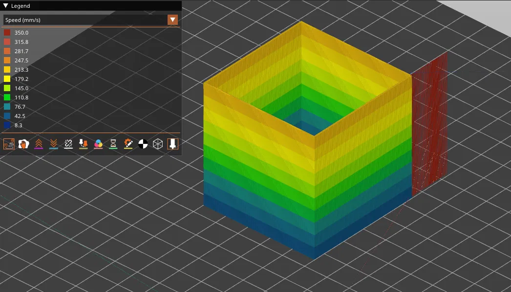 Tháp test tốc độ VFA cho Prusa Core One - Image 1