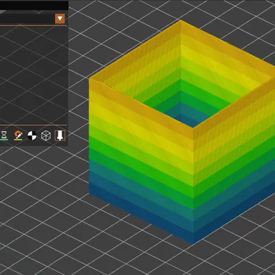 Tháp test tốc độ VFA cho Prusa Core One