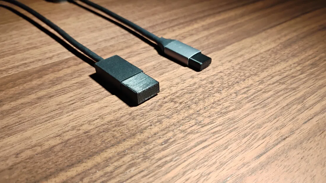Bộ nắp che bụi USB & USB-C siêu mỏng tối giản - Image 1