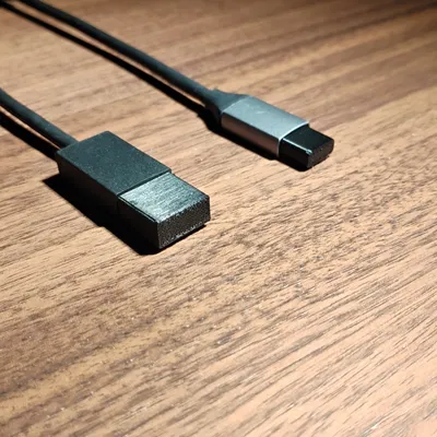 Bộ nắp che bụi USB & USB-C siêu mỏng tối giản