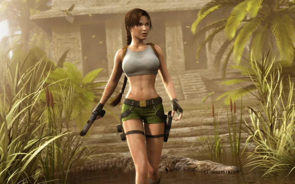 Mô hình Lara Croft - Image 1