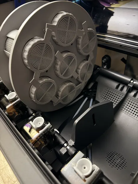 Spool Sấy Silica Gel (Silica Gel Dryer Spool) - Image 1