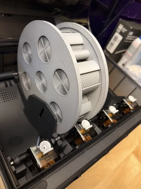 Spool Sấy Silica Gel (Silica Gel Dryer Spool) - Image 2