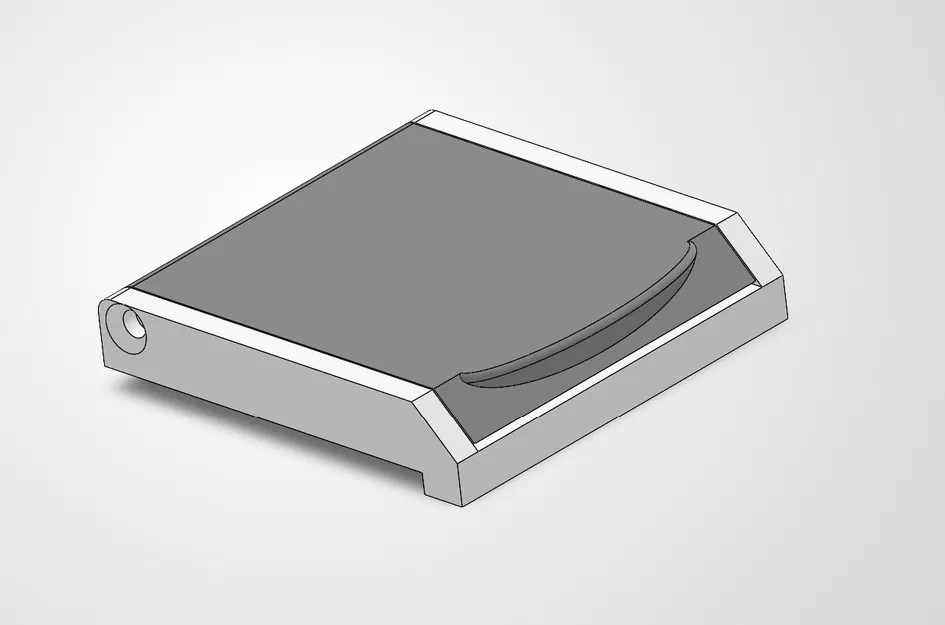 Fractal Design Define R5 - Nắp Che Nút Nguồn - Image 1