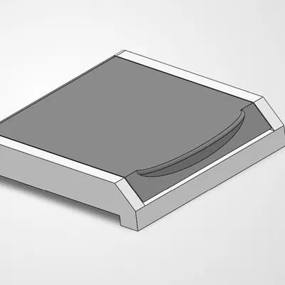 Fractal Design Define R5 - Nắp Che Nút Nguồn