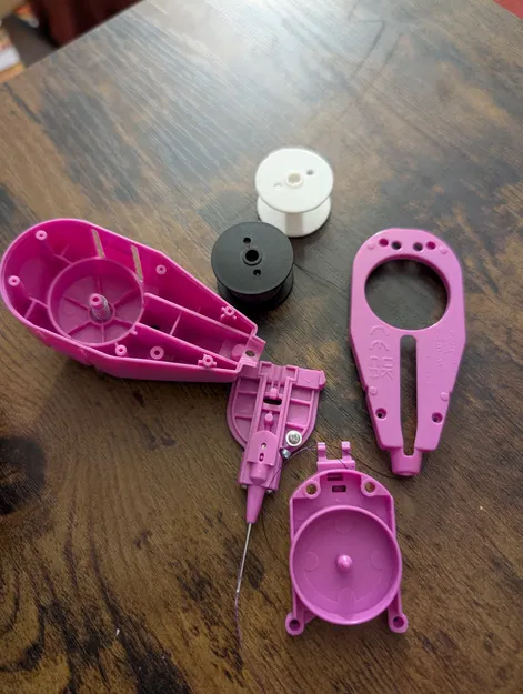 Ống suốt (spool) thay thế cho máy may trẻ em Stich n Sew - Image 4