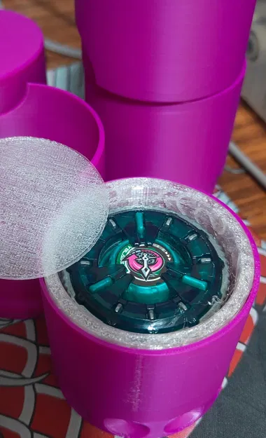 Ống trụ đựng 1 Bey Beyblade X (Single Bey cylinder) - Image 1