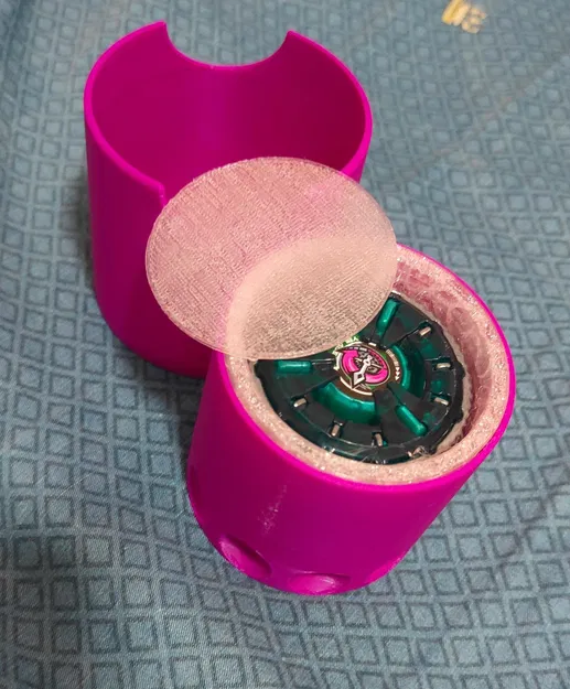 Ống trụ đựng 1 Bey Beyblade X (Single Bey cylinder) - Image 2