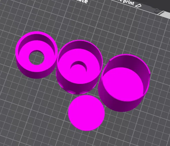 Ống trụ đựng 1 Bey Beyblade X (Single Bey cylinder) - Image 4