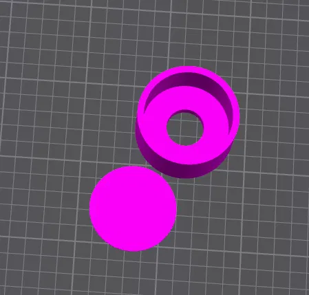 Ống trụ đựng 1 Bey Beyblade X (Single Bey cylinder) - Image 5