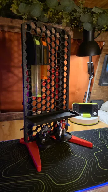 HSW Large Display Stand (225x225 Remix) – Giá trưng bày bản remix cho bàn in 225x225 - Image 1