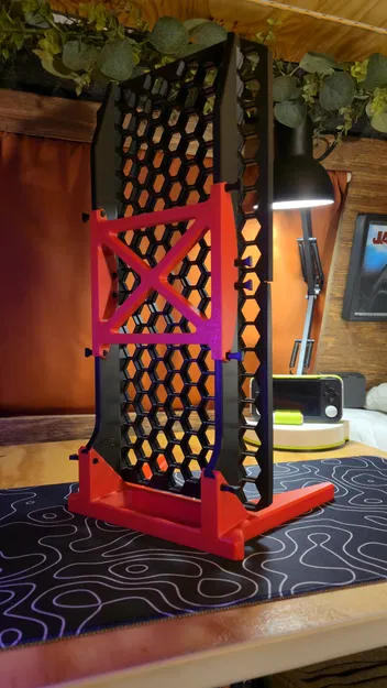 HSW Large Display Stand (225x225 Remix) – Giá trưng bày bản remix cho bàn in 225x225 - Image 2