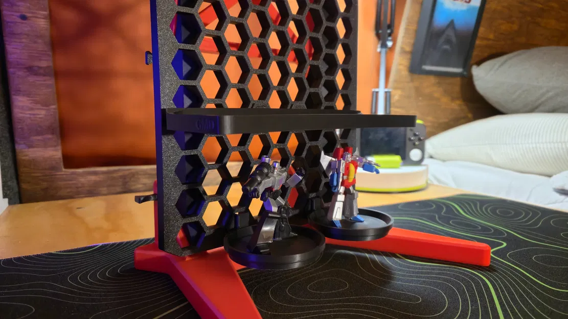 HSW Large Display Stand (225x225 Remix) – Giá trưng bày bản remix cho bàn in 225x225 - Image 4