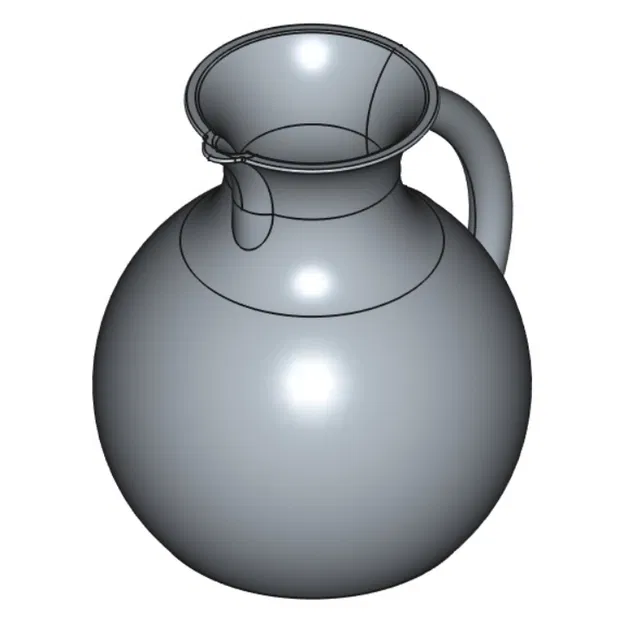 Bình nhỏ đơn giản (Simple jugs) - Image 1