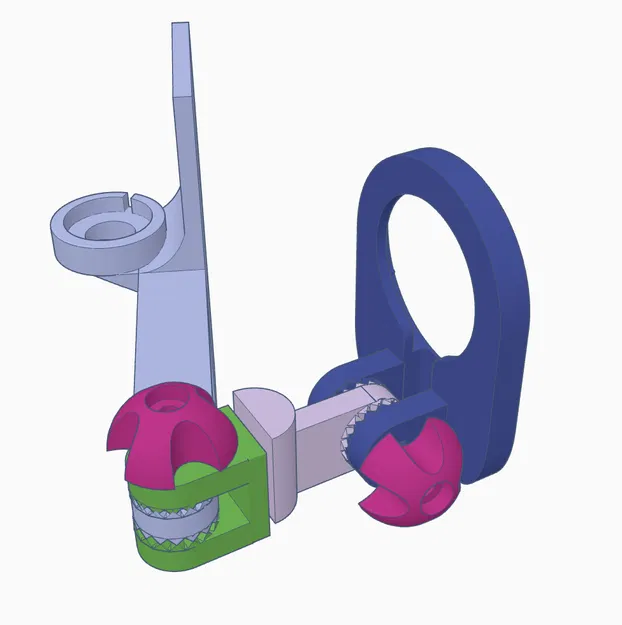 Giá đỡ điện thoại MagSafe gắn màn hình, có thể chỉnh góc (Adjustable) - Image 2