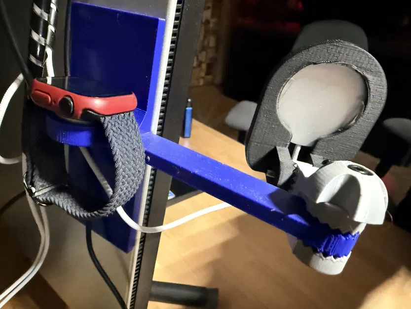 Giá đỡ điện thoại MagSafe gắn màn hình, có thể chỉnh góc (Adjustable) - Image 3