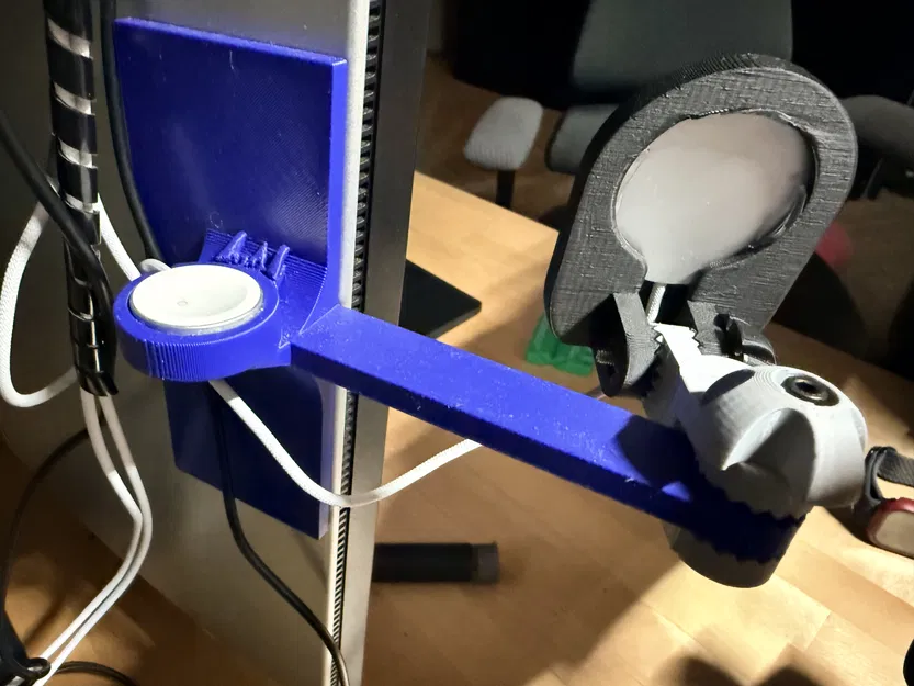 Giá đỡ điện thoại MagSafe gắn màn hình, có thể chỉnh góc (Adjustable) - Image 4