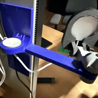 Giá đỡ điện thoại MagSafe gắn màn hình, có thể chỉnh góc (Adjustable)