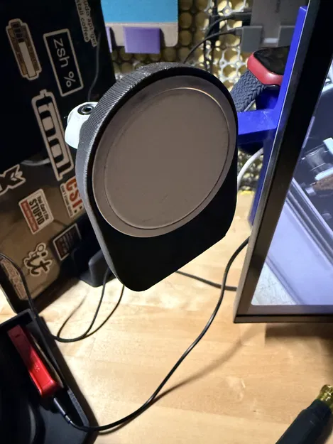 Giá đỡ điện thoại MagSafe gắn màn hình, có thể chỉnh góc (Adjustable) - Image 5