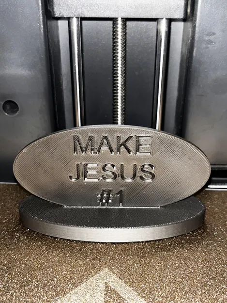 Bảng chữ Jesus (Jesus Sign) - Image 1