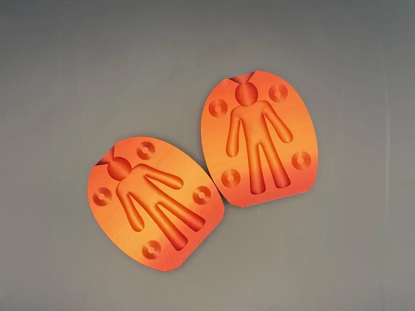 The Flexy Stick Figure (Kèm Mold Box) - Image 4