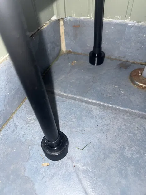 Chân kê kệ xếp chồng 20 mm (Stackable Shelf Standoff/Riser 20mm) - Image 2