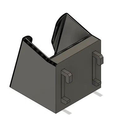 Giá đỡ khăn lau cồn cho IKEA SKÅDIS - Universal Peg