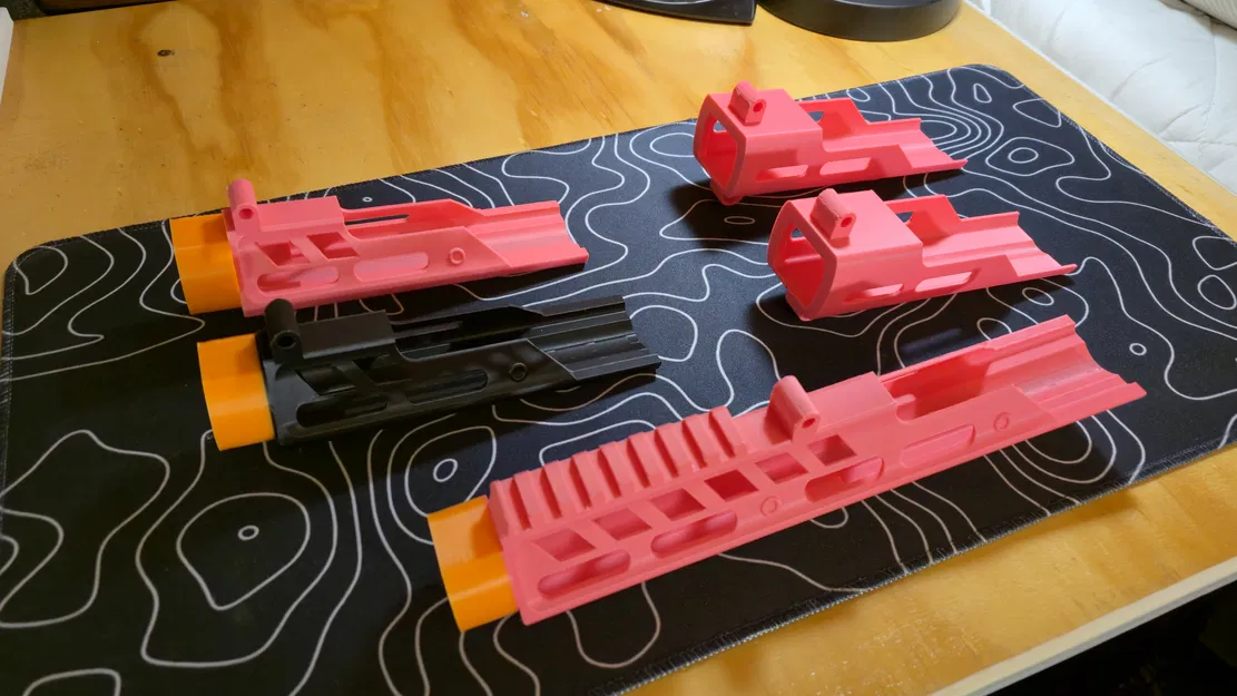 Bộ Dart Zone Vector Pro DIY Shroud Kit - Image 1