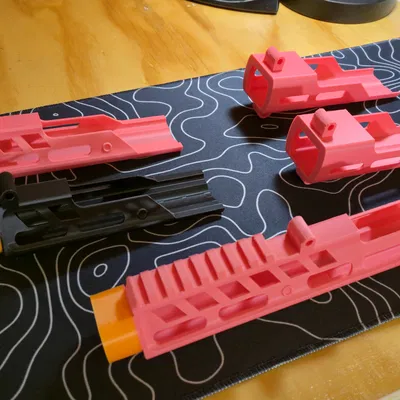 Bộ Dart Zone Vector Pro DIY Shroud Kit