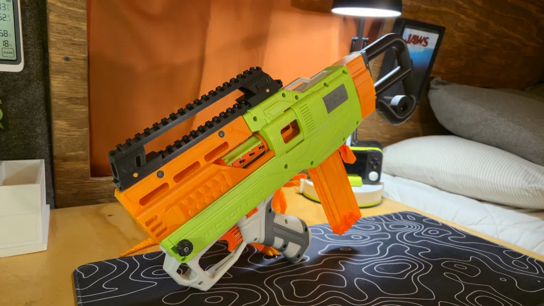 Bộ Dart Zone Vector Pro DIY Shroud Kit - Image 2