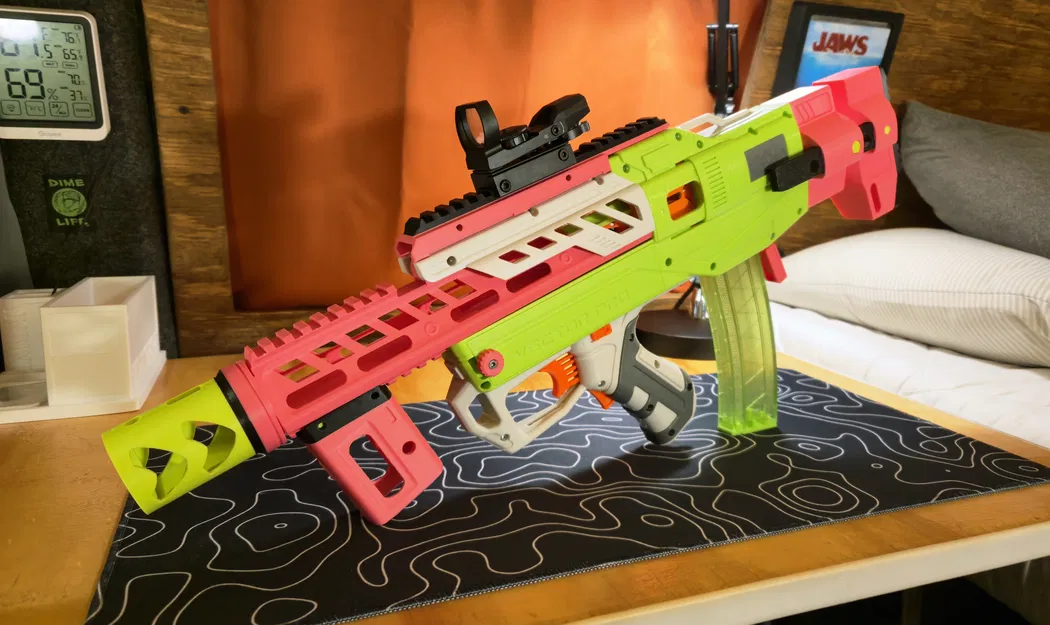 Bộ Dart Zone Vector Pro DIY Shroud Kit - Image 3