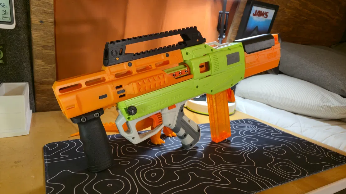 Bộ Dart Zone Vector Pro DIY Shroud Kit - Image 4