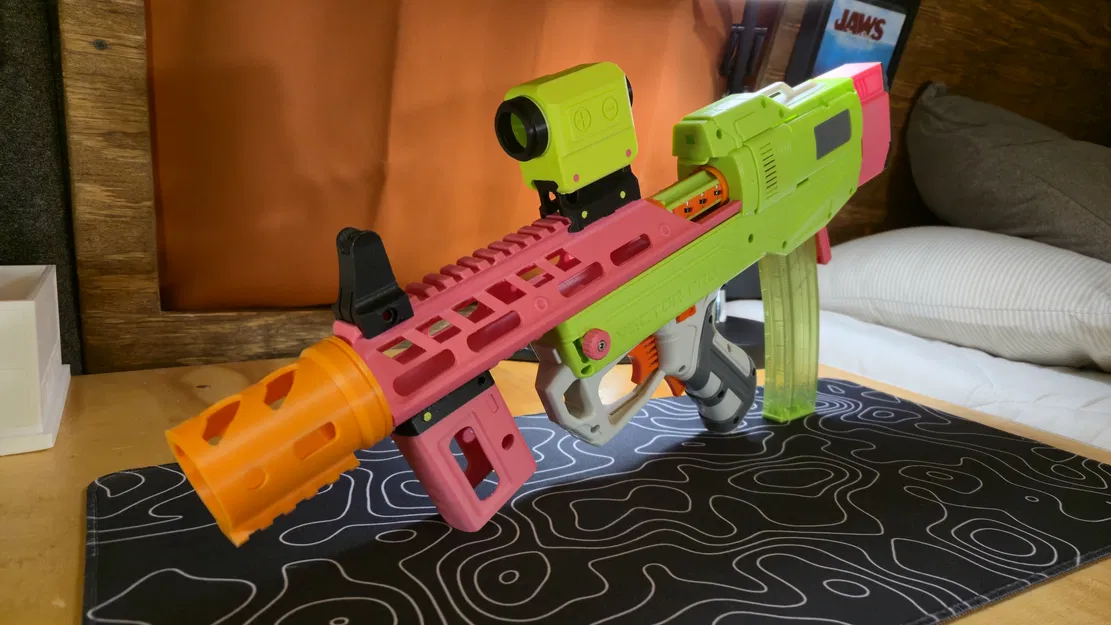 Bộ Dart Zone Vector Pro DIY Shroud Kit - Image 5