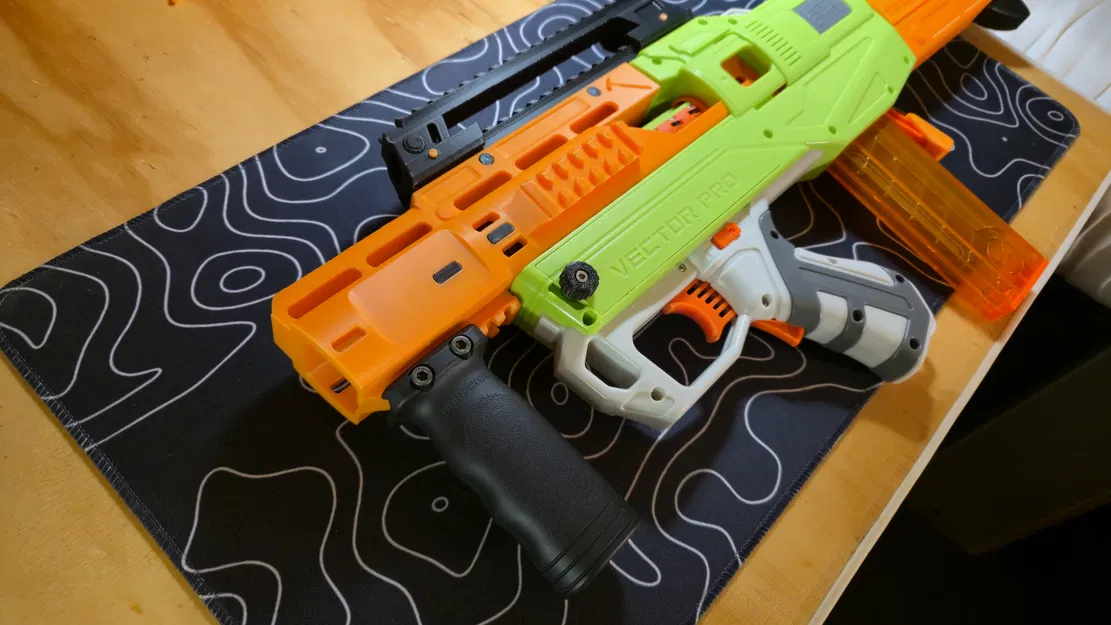 Bộ Dart Zone Vector Pro DIY Shroud Kit - Image 6