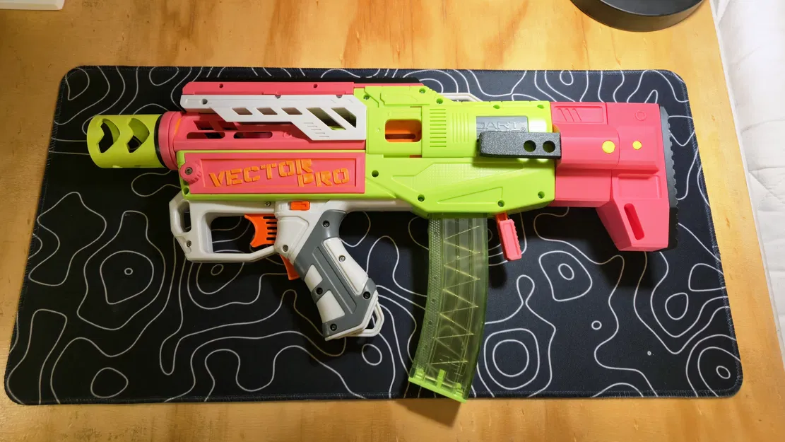 Bộ Dart Zone Vector Pro DIY Shroud Kit - Image 7